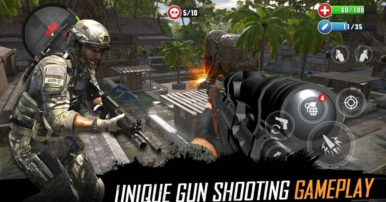 FPS离线打击手游