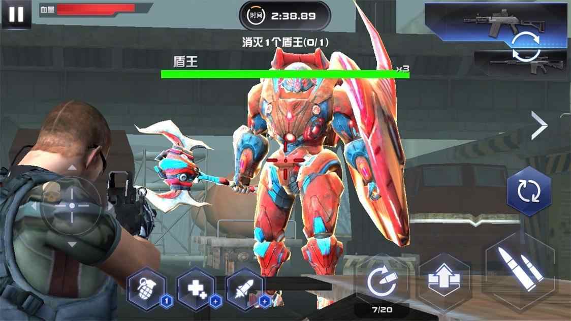 星际战争绝地反击手游