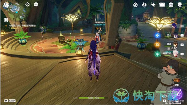 《原神》街头巷尾的温暖韵律任务完成策略