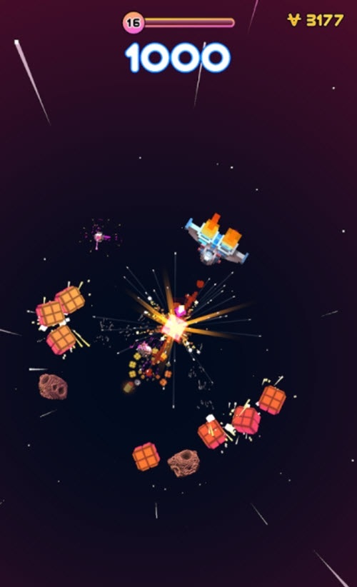 像素宇宙飞船手游