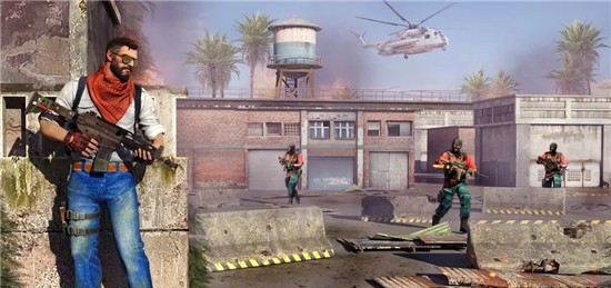 FPS单兵反击3D手游