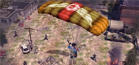 FPS单兵反击3D手游