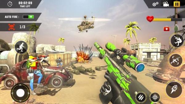 突击士兵竞技场手游