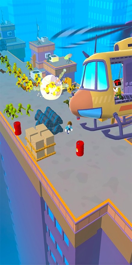 直升机Z逃生手游