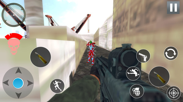 机甲射击战场手游