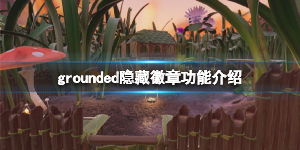 《禁闭求生》隐藏徽章怎么获得？grounded隐藏徽章功能介绍