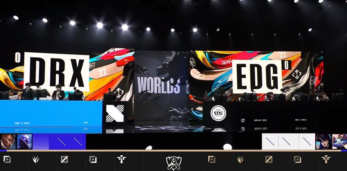 LOL2022全球总决赛淘汰赛DRX vs EDG比赛视频