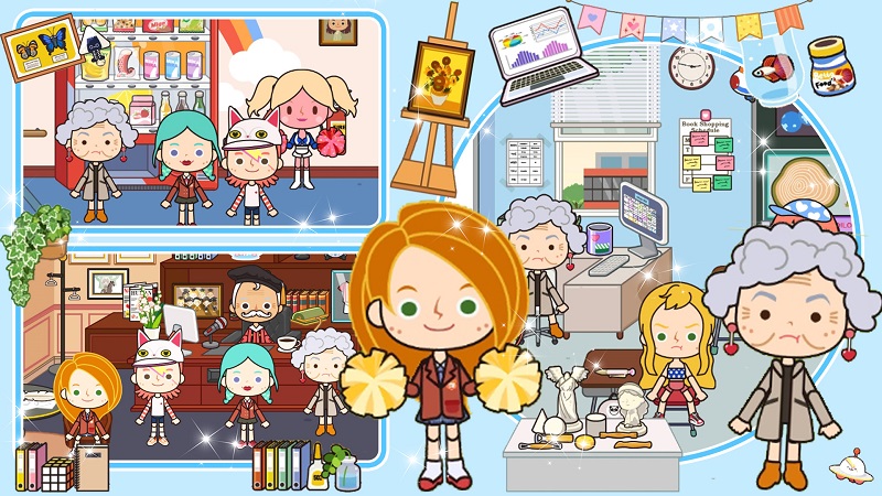 魔法城堡学校正式版