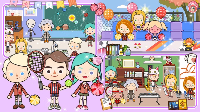 魔法城堡学校正式版