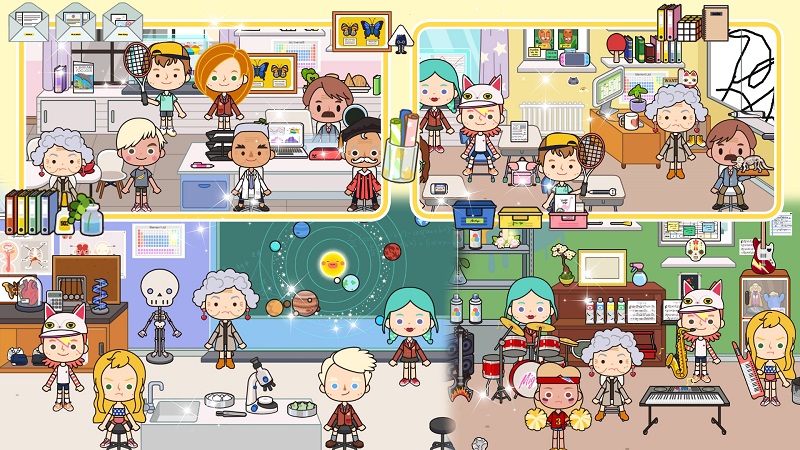 魔法城堡学校正式版