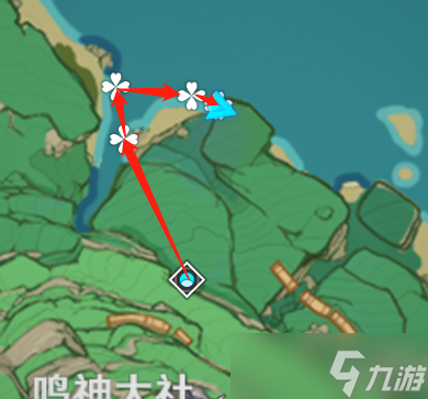 《原神》海灵芝哪里最多？海灵芝最快采集路线分享