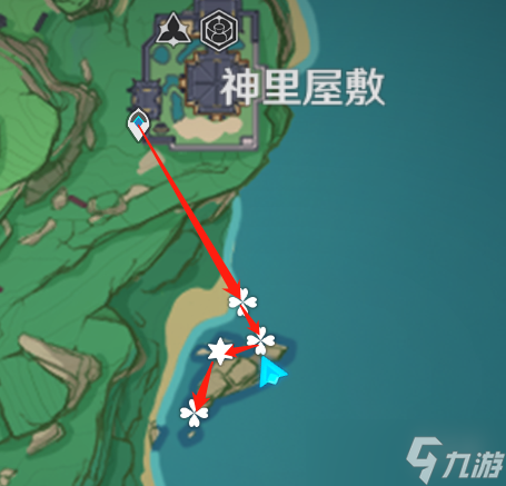 《原神》海灵芝哪里最多？海灵芝最快采集路线分享