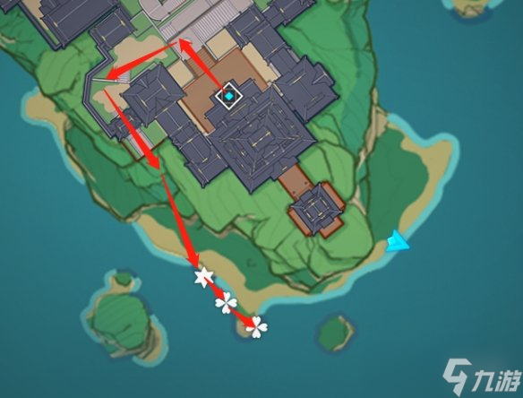 《原神》海灵芝哪里最多？海灵芝最快采集路线分享