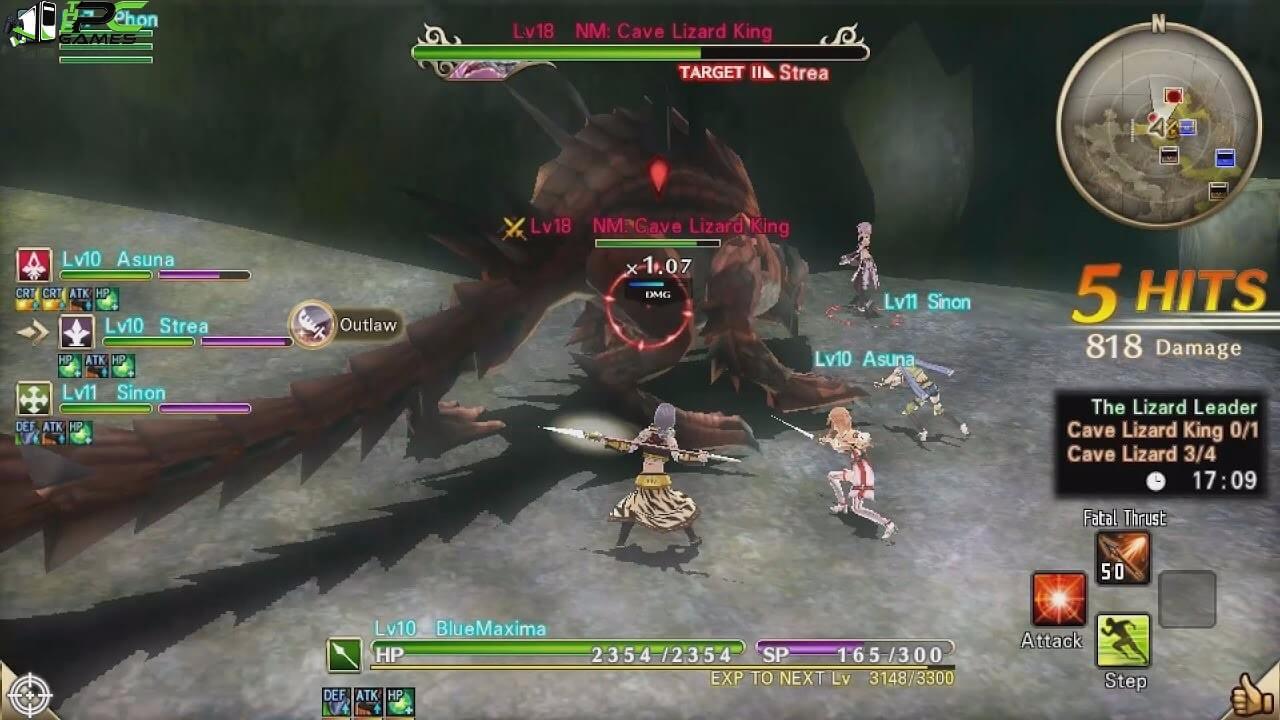 Sword Art Online Hollow Realization Deluxe Edition Game Download