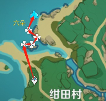 原神海灵芝最全最快收集路线一览2022