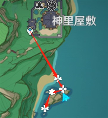 原神海灵芝最全最快收集路线一览2022