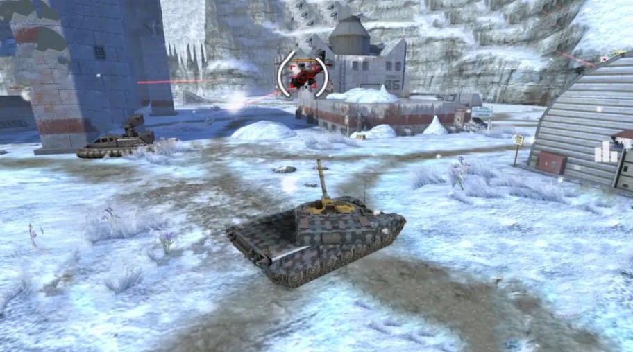 边境闯关战争游戏安卓版