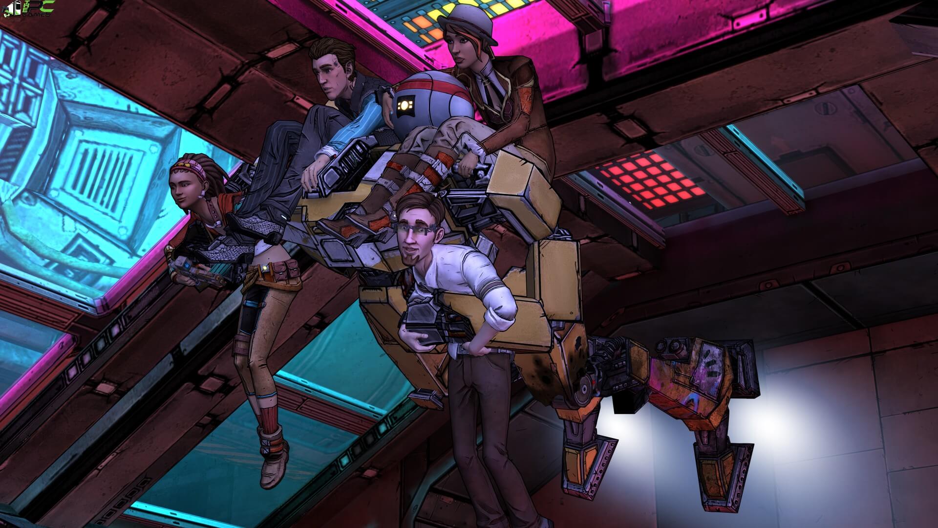 Tales from the Borderlands Episodes 1-5 Highly Compressed