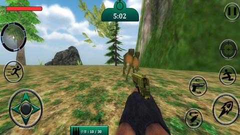 恐龙狙击捕杀手机版