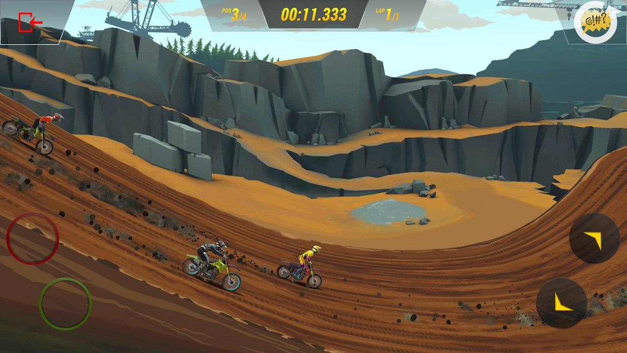 MadSkillsMX3手游