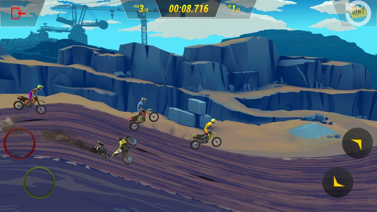 MadSkillsMX3手游