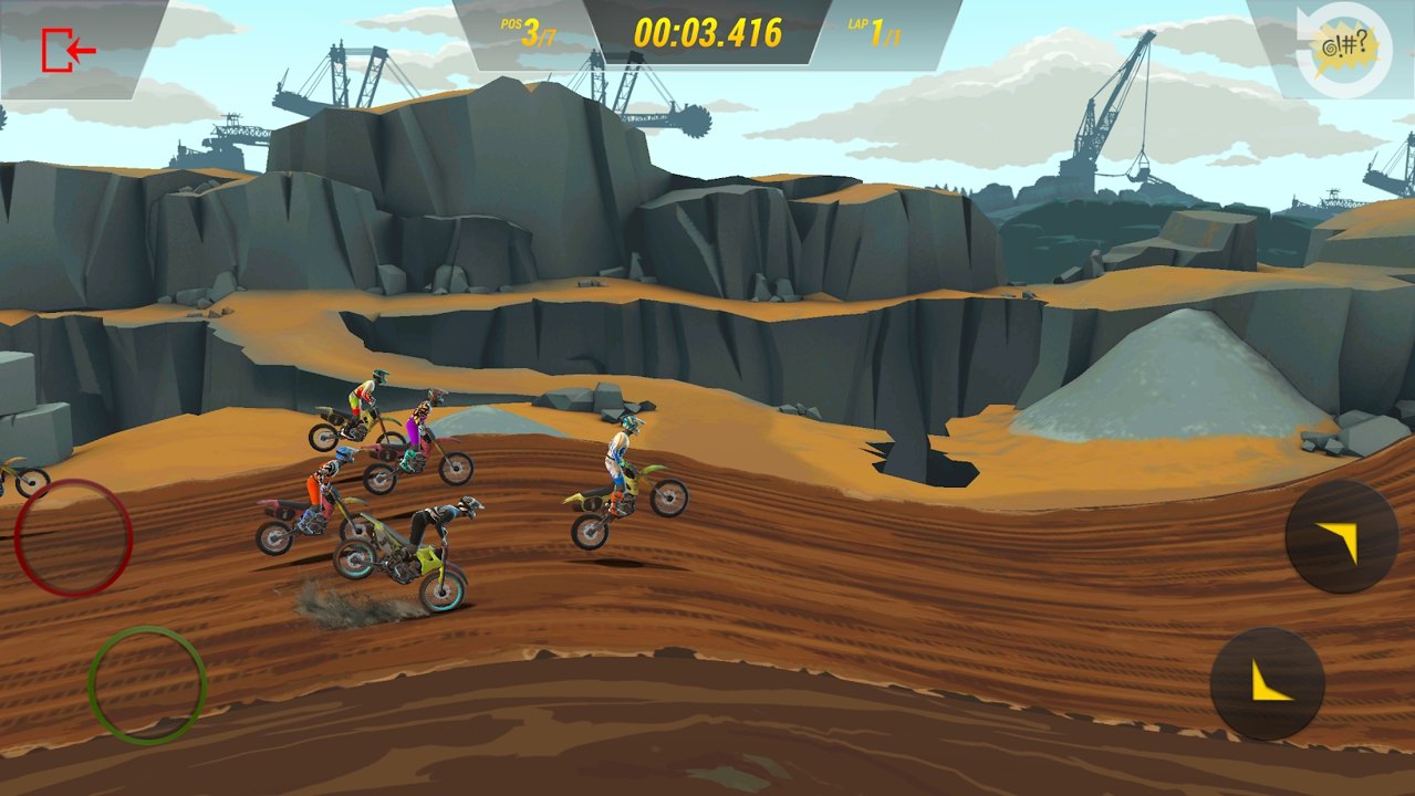 MadSkillsMX3手游