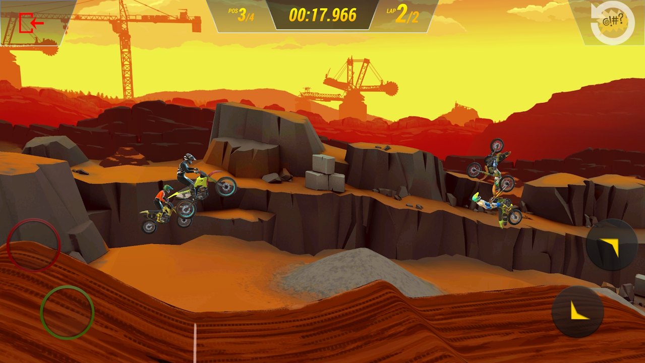 MadSkillsMX3手游