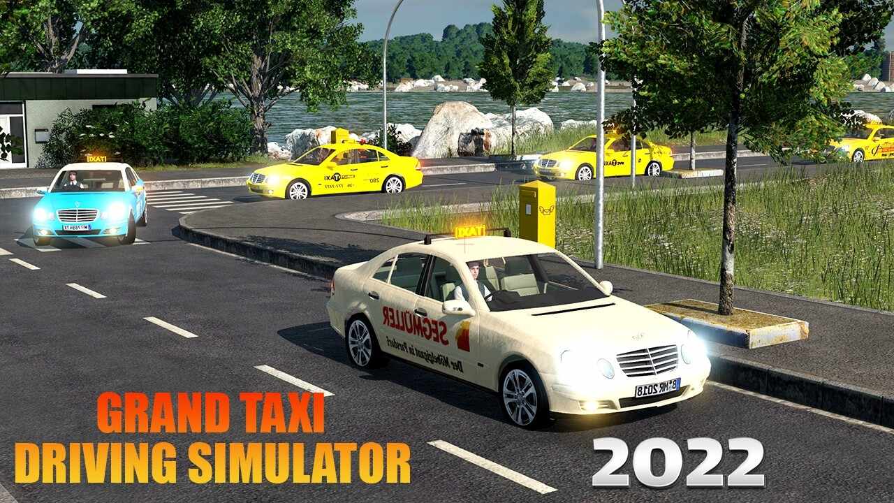 城市出租车模拟器2022手游