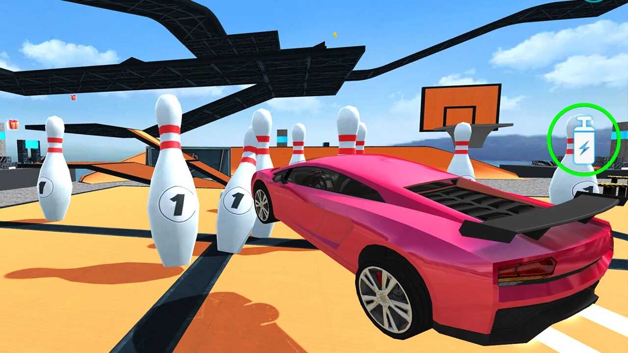 汽车特技加速3D手游