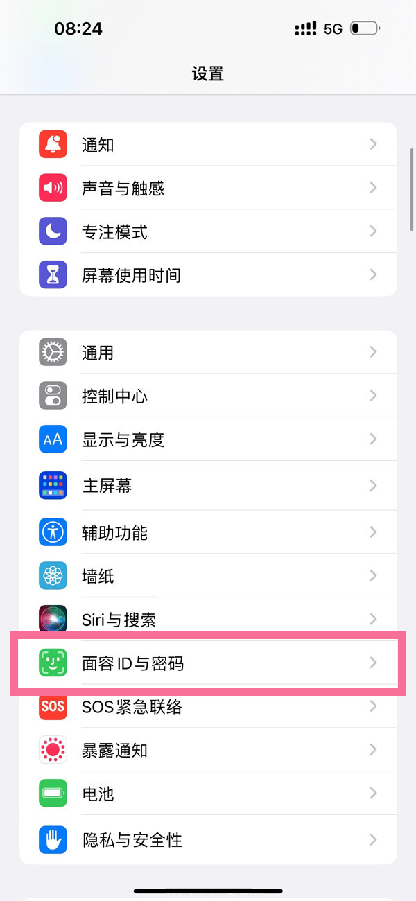 苹果14plus替用外貌在哪设置