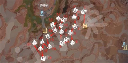 《幻塔》迷瘴沼泽百分百探索完成攻略