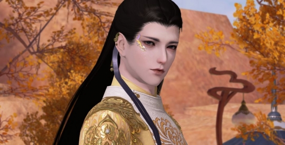 《一梦江湖》傲剑赛季立体妆姿来袭玉梭福临时装池更新