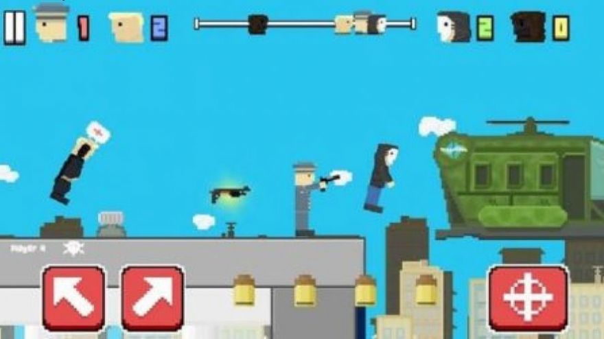 逃离枪战安卓版