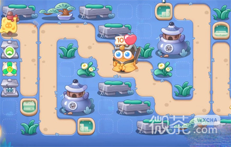 保卫萝卜4阿波道长第7集无伤通关指南
