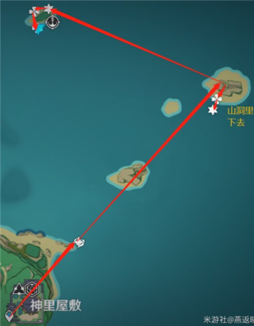 《原神》海灵芝最全最快收集路线一览2022
