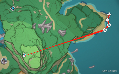 《原神》海灵芝最全最快收集路线一览2022