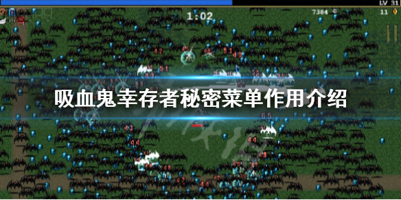 《吸血鬼幸存者》秘密菜单有什么用？秘密菜单作用介绍