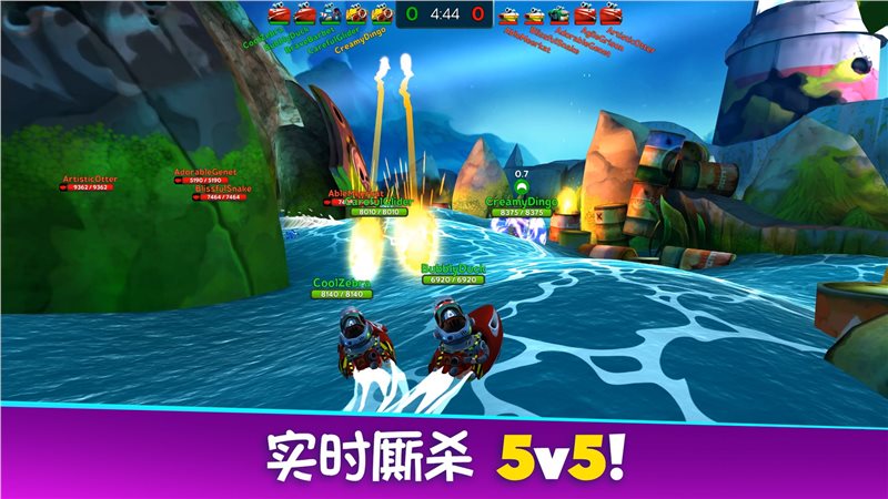 战斗海湾官方版