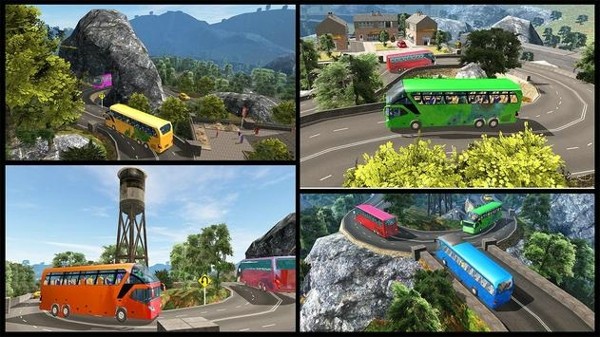 旅游巴士公路驾驶手游