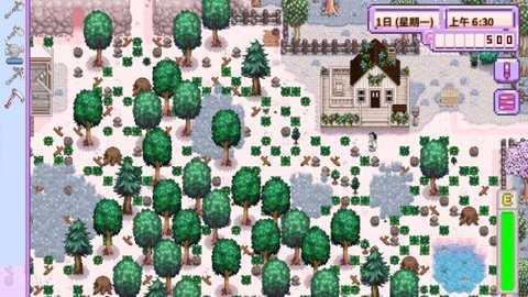 星露谷物语粉色美化版完整版