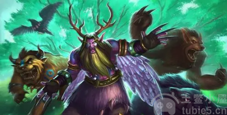 魔兽世界10.0前夕熊德天赋加点顺序-熊德天赋加点推荐图
