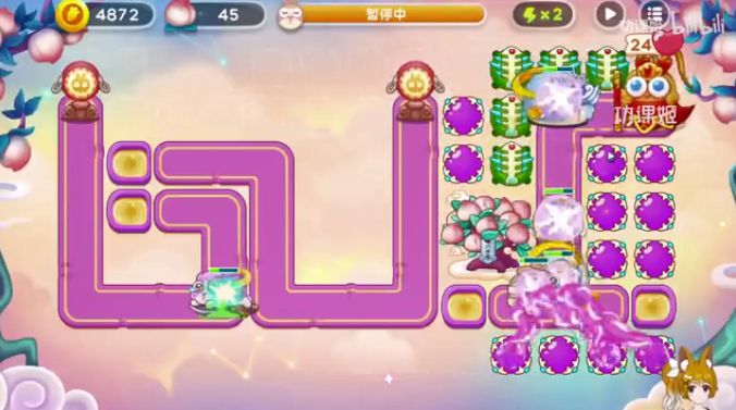 《保卫萝卜4》周赛11.1通关攻略