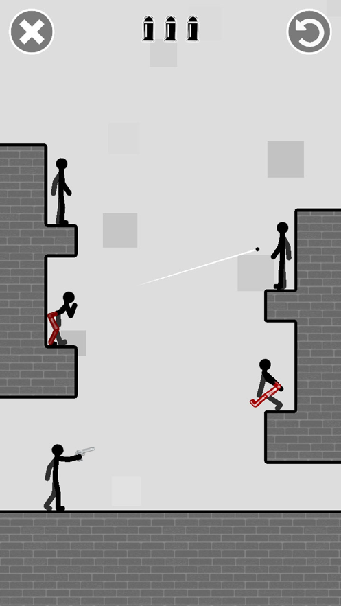 火柴人物理射击游戏安装