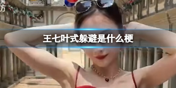 躲闪舞是什么梗