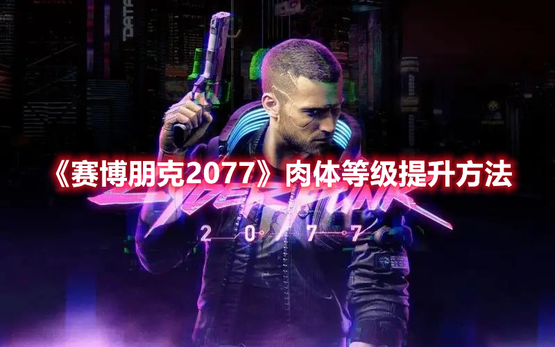 《赛博朋克2077》肉体等级提升方法