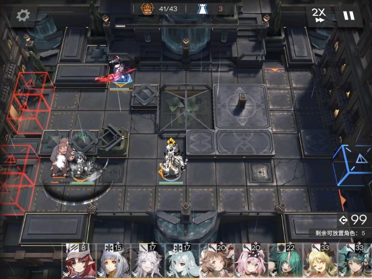 《明日方舟》IS-5攻略