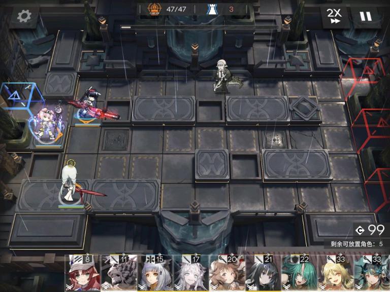 《明日方舟》IS-7攻略