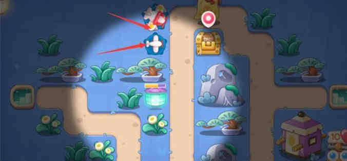 《保卫萝卜4》阿波道长9关攻略