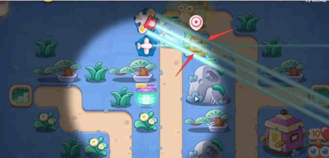 《保卫萝卜4》阿波道长9关攻略