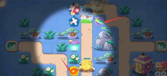 《保卫萝卜4》阿波道长9关攻略